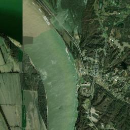 Wickliffe High Resolution Satellite Map