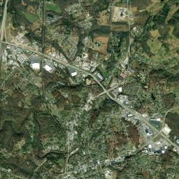 North Corbin High Resolution Satellite Map