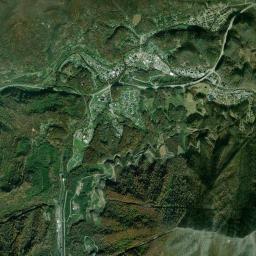 Cumberland High Resolution Satellite Map