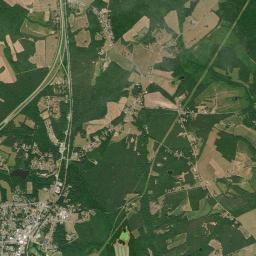 Gretna High Resolution Satellite Map