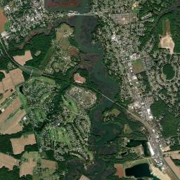 Smithfield High Resolution Satellite Map