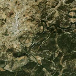 Coripe High Resolution Satellite Map