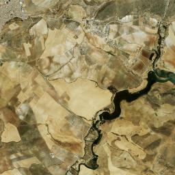 Teba High Resolution Satellite Map