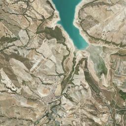 Arenas del Rey High Resolution Satellite Map