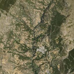 Capileira High Resolution Satellite Map