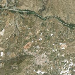 Alhama de Almería High Resolution Satellite Map