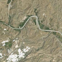 Santa Fe de Mondújar High Resolution Satellite Map