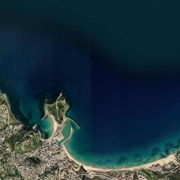 Tabarka High Resolution Satellite Map