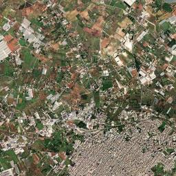 Vittoria High Resolution Satellite Map