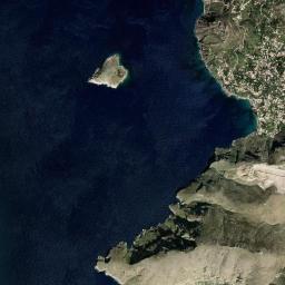 Pánormos High Resolution Satellite Map