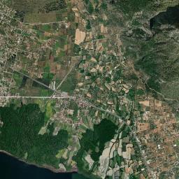 Köyceğiz İlçesi High Resolution Satellite Map