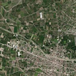 Erzin High Resolution Satellite Map