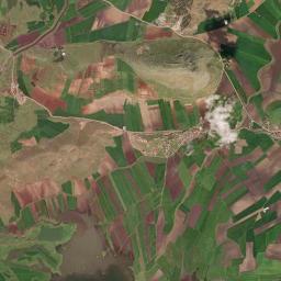 İslahiye İlçesi High Resolution Satellite Map