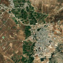 Yeşildere High Resolution Satellite Map