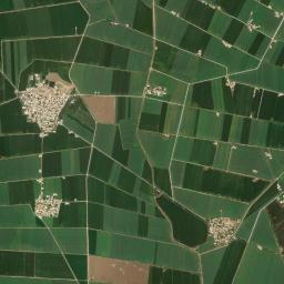 Seksenören High Resolution Satellite Map