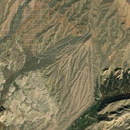 Tarom High Resolution Satellite Map