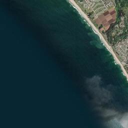 La Selva Beach High Resolution Satellite Map