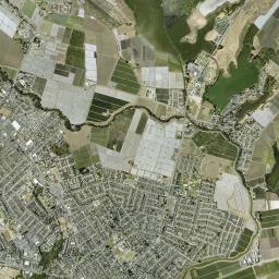 Watsonville, CA locator map