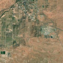 Fredonia High Resolution Satellite Map