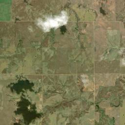 Aerial view of Rosston
