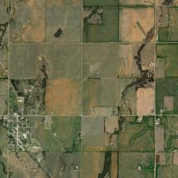 201-299 Broadway Braman OK 74632 Satellite Map