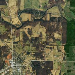 Granby High Resolution Satellite Map