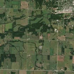 Pierce City High Resolution Satellite Map