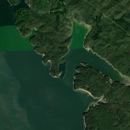 Aerial view of Kentucky Lake