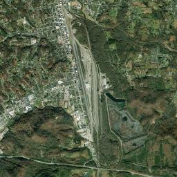 Corbin High Resolution Satellite Map