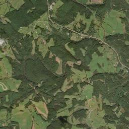 Floyd County High Resolution Satellite Map