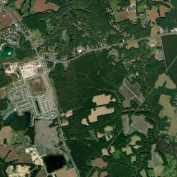 Carrollton High Resolution Satellite Map