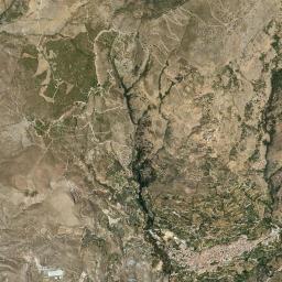 Lanjarón High Resolution Satellite Map