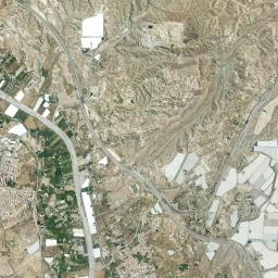 Benahadux High Resolution Satellite Map