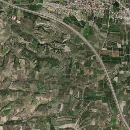 Mahmutlar High Resolution Satellite Map