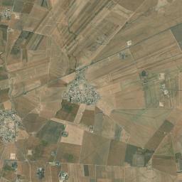 Al-Malikiyah District High Resolution Satellite Map