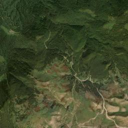 Siahkal High Resolution Satellite Map