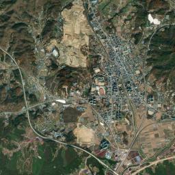 Eumseong-gun High Resolution Satellite Map