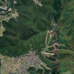 Nozawaonsen High Resolution Satellite Map