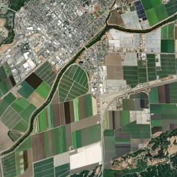 Pajaro High Resolution Satellite Map