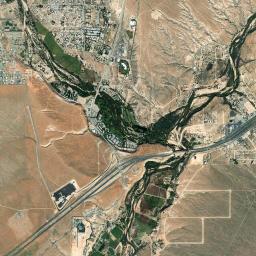 Beaver Dam High Resolution Satellite Map