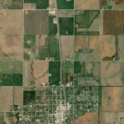 Newkirk High Resolution Satellite Map