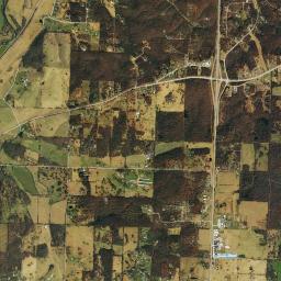 Newton County High Resolution Satellite Map