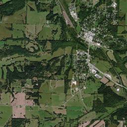 Crane High Resolution Satellite Map