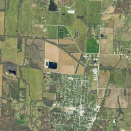 Bloomfield High Resolution Satellite Map