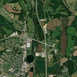 Christian County High Resolution Satellite Map