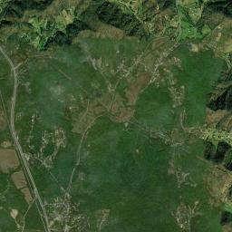 Knox County High Resolution Satellite Map