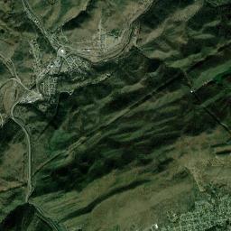 Appalachia High Resolution Satellite Map