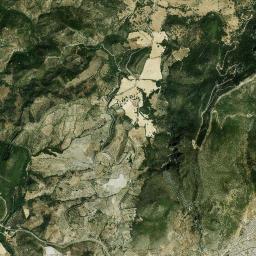 Algodonales High Resolution Satellite Map