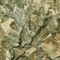 Alcalá del Valle High Resolution Satellite Map