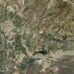 Órgiva High Resolution Satellite Map